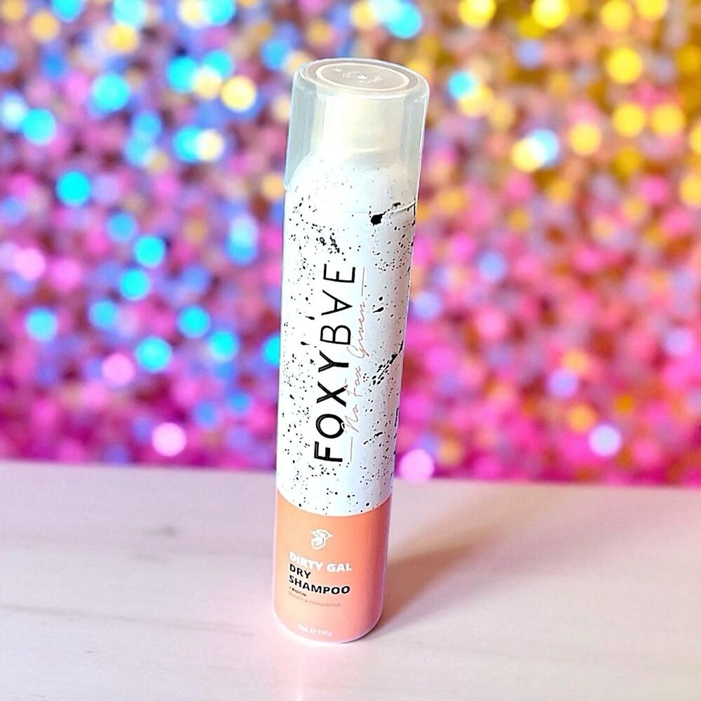 FoxyBae Dirty Gal Dry Shampoo Brand New Without Box 7 Oz